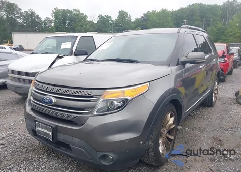 2012 Ford Explorer Limited z USA, uszkodzony, nr VIN 1FMHK7F88CGA59422